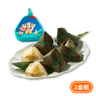 【乖乖】蛇麼都包粽禮盒2盒組(奶油椰子口味冰粽x6入+好運御守零錢包/盒)(端午節)(熱銷)