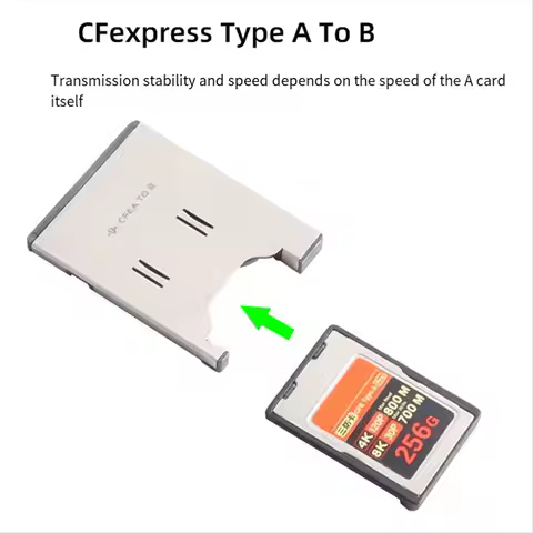A40I CFexpress Type A Memory Card to CFe Type B Card Holder Adapter XQD Memory Card NVMe Converter C