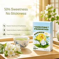 【Daily Wellness】 【Refreshing Taste】Cool Mint Probiotic Gummies Burst/Probiotic Gummies/Natural Mint/