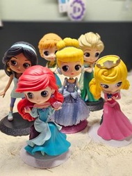 迪士尼公主 Disney princess Q posket figure