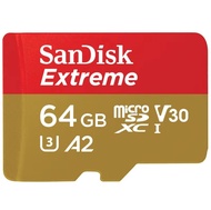 SANDISK EXTREME Micro SD Card 1TB 512GB 256GB 128GB 64GB 32GB SDXC A2 U3 R/W 190/90mb/s* (SDSQXAV)Me