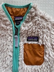 Patagonia baby retro x fleece jacket