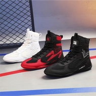 Men's Wrestling Shoes & Combat Boxing Shoes Comfortable, versatile unisex wrestling shoes, boxing sh