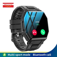 Smartwatch นาฬิกาสมาร์ทวอท S-9 Bluetooth Call Smart Watch Men Full Touch Music Waterproof Blood Pressure Heart Rate Sports Fitness Tracker SmartwatchSmartwatch นาฬิกาสมาร์ทวอท Black