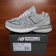 NEW BALANCE 990 v5 NB 990v5 GREY ORIGINAL IMPORT
