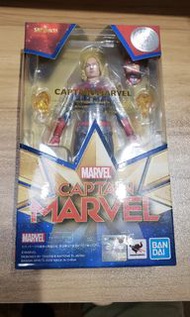 行版 全新 SHF Captain Marvel 驚奇隊長