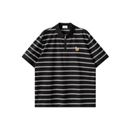 WILLIAM FOX&SONS | เสื้อยืดแขนสั้นผู้ชายแบบทันสมัย ลายลูกไม้ 3D ระบายอากาศได้ดี