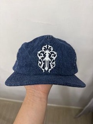 Chrome Hearts Denim Dagger Cap