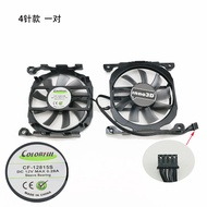 Inno3D Inno3D GTX 660 660ti 750ti 760 Game Supreme Graphics Fan CF-12815S