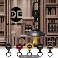 Neighborhood Retractable Keychain Magnetic Carabiner Camping NBHD Backpack Buckle Multifunctional Mo