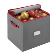 Christmas Holiday Decoration Ball Decoration 64 Can Hold Container Separator with Storage Compartmen