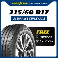 Goodyear 215/60R17 Assurance TripleMax 2 Tyre (Worry Free Assurance) - Aruz / X50