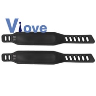 2 Pairs Widened Bicycle Pedal Straps For Exercise Stationary Cycle