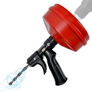ODZ5L Manual/Electric Drain Snake Auger Professional Flexible Plumbing Pipe Dredging Machine Heavy D