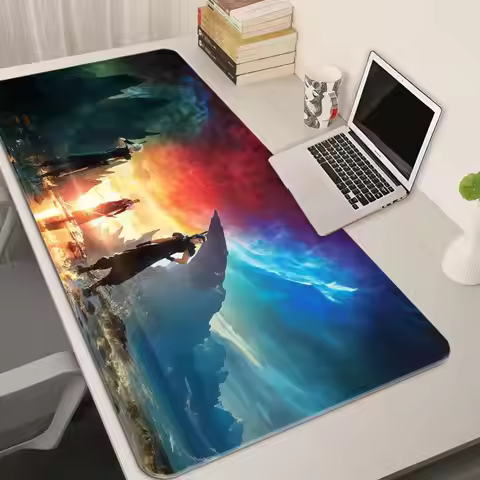 Classical Game F-Final Fantasy VII Rebirth Mousepad Computer Laptop Gamer Pad PC Gaming Accessories 