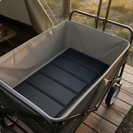 [kwbyle] Folding Wagon Base Plate Thickened Camping Cart Bottom Board Foldable Foldable Wagon Hard L