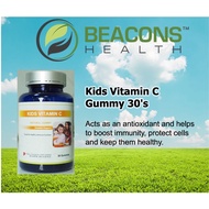Buy 1 Get 1 Free-While stocks lasts !! Kids Vitamin C Gummy 30's --- Made in USA * (Expiry of stock 