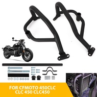 Accessories For CFMOTO 450CLC CLC 450 CLC450 Motorcycle Engine Highway Crash Bar Bumper Protector Fa