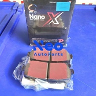 Rear Brake Pad Isuzu Mux Chevrolet Trailblazer Colorado Brake Pad