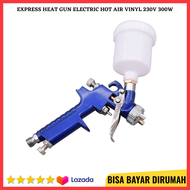 [BAYAR DITEMPAT] Express Heat Gun Electric Hot Air Vinyl 230V 300W / Nozzle Spray Gun Mollar Water E