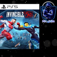 (🔥NEW RELEASE🔥) Invincible VS Full Game - (PS5) - Digital Download