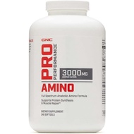 GNC Pro Performance Amino 3000mg, 240 Softgels, Supports Protein Synthesis and Muscle Repair