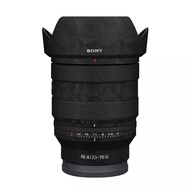 สติกเกอร์ป้องกันตัวเลนส์กล้องถ่ายรูป F4G ฟิล์มไวนิลห่อรูปลอกกันรอยขีดข่วน FE 20-70สำหรับโซนี่ FE 20-