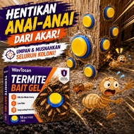 Termite Bait Gel 14 Pods Breeze Racun anai anai rumah Termite baiting system Spray anai anai Termite
