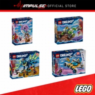 LEGO DREAMZzz Series - 71471 Mateo's Off-Road Car, 71472 Izzie Narwhal Hot-Air Balloon, 71475 Mr. Oz