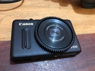 Bekas! Kamera Canon S100 Powershot &amp; Housing Ikelite &amp; Aksesoris