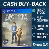 Playstation Ps4 Brothers A tale of two sons English used
