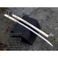 Shirasaya Kanji White Natural Katana Shirasaya