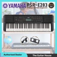 Yamaha PSR-E283 61-Keys Keyboard w/Keyboard Bag, Keyboard Stand, Sustain Pedal ( PSR E283 PSRE283 ) 