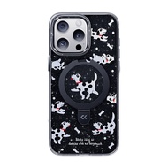CASEKOO Dalmatian Phone Case Suitable for Apple 17ProMax Phone Case iPhone161514Pro Protective Case 