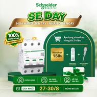 MCB 3P 15kA Acti9 iC60L series Schneider A9F94306 A9F94310 A9F94316 A9F94320 A9F94325 A9F94332 A9F94