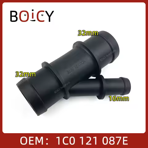 BOICY Engine Upper Radiator Hose Pipe Coolant Flange for VW Polo Jetta Audi TT/TTS Fabia Octivia Yet