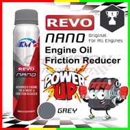 KM+ Revo Nano Advance Engine Oil Treatment Friction Reducer 120ml Km + Km plus