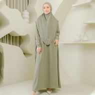 Lozy Hijab - Hafsha Abaya Set (Gamis Abaya Set with Hijab)
