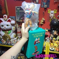 Brand New 2010 Classic Tintin Adventures Tintin White Snow Ornaments Collection Toys