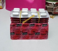 Redy stock NAPA EXTRA 1 BOX 10 PPN PATA 120 PCS Tablets Vitamins multivitamin Napa vitamin multivita