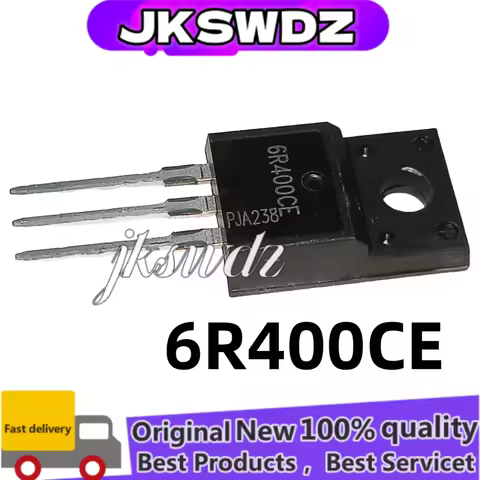 10PCS IPA60R400CE 6R400CE TO-220F 30A 600V field effect transistor 100% New and original