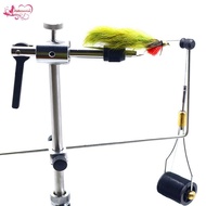 [Abbraccia] Fly Tying Vise for Fishing Multiple Adjustments for Teasers and Jigs Rotary Fly Tying Vi