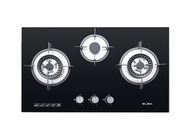 ELBA 2 BURNERS [ EGH-K8842G(BK) ] BUILT IN GLASS HOBS / 3 BURNERS [ EGH-K8843G(BK) ]