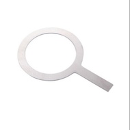 Stainless Steel Bubble Tea Milk Tea -Creme Brulee Baking Ring - Baking Protector Ring -D10cm/D7.5cm