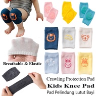 Baby Knee Pads Elbow Pad Knee Crawling Protection Pelindung Lutut Bayi Elastic Cotton Knee Baby Gear Knee Guard 婴儿儿童保护膝盖