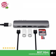 Multiport Dual USB Type C PD HDMI Macbook Pro Air M1 M2 M3 Converter Adapter