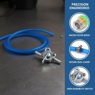 [WY3] Fuel System Switch Filter Kit Universal Motocross Motorbike Upgrade with Improved Filtering an