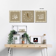 FRAME SET JAM OCT 12X12 INCH (3 PANEL)