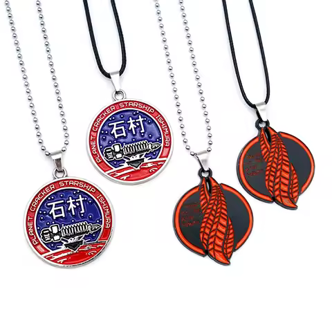 Game Dead Space :Remake Necklace for Women Men Game Metal Necklaces Fashion Jewelry Pendant Chains C