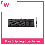 FILCO Majestouch2 S [Silent model] Keyboard 108 Japanese kana with numeric keypad function Cherry MX pink axis USB/PS2 compatible Black FKBN108MPS/JB2